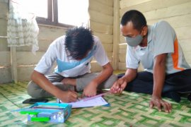 Ranti tentang susahnya PJJ dengan anak berkebutuhan khusus di SMPN 2 Mempura