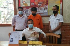 Polres Klungkung tahan Kepala "Dealer Motor"