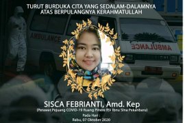 Pertama di Pekanbaru, seorang perawat wafat akibat COVID-19