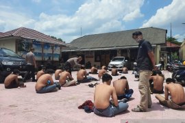 Polisi lakukan pendalaman terhadap pelaku aksi pengrusakan gedung DPRD Kota Jambi