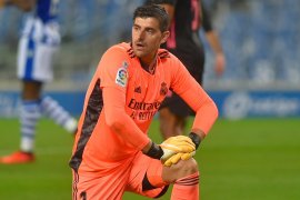 Thibaut Courtois kembali perkuat timnas Belgia