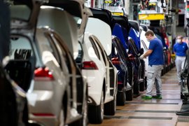 Volkswagen targetkan 90 persen penjualan mobil  listrik  di 