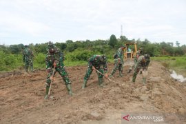 Satgas TMMD utamakan pembangunan jalan di Tarakan