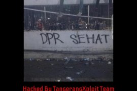 Situs website PN Muarabulian diretas