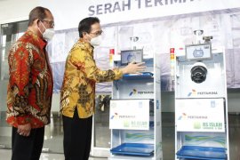 ITS serahkan dua unit Robot RAISA ke RSI Surabaya