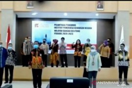 Direktur Nasional resmi kukuhkan kepengurusan IPKN wilayah Babel