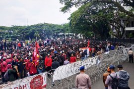 Jubir Satgas: Unjuk rasa di Kota Malang berpotensi sebarkan COVID-19
