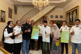 HMS Center dan Jamu Kenkona aksi sosial di Pesantren Cipasung Tasikmalaya