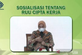 Menaker bantah UU Cipta Kerja menghilangkan hak cuti pekerja