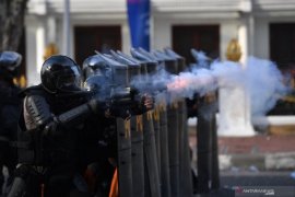 Demo ricuh, Pemprov Jatim minta polisi cari dalang perusakan