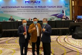Otto Hasibuan terpilih jadi Ketum Peradi 2020-2025