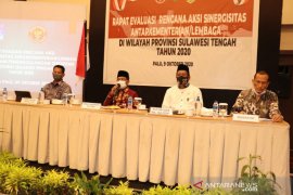 Wagub Sulteng minta semua pihak bersinergi antisipasi terorisme