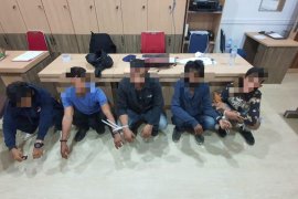 Polisi tangkap 79 pemuda bawa sajam hendak menyusup ke pendemo