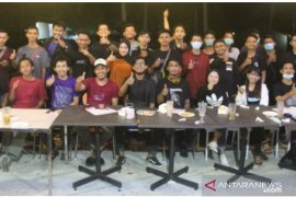 Pemuda Optimis Kaltara memantapkan dukungan ke Udin-Undun