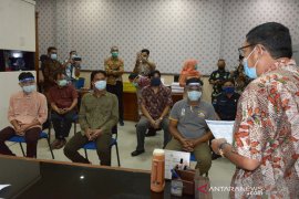 Kedatangan tiga nelayan Aceh dari India