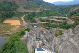 Filling of Tapin Dam officially begins