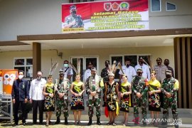 Mabes AD awasi pelaksanaan TMMD Di Tanah Bumbu