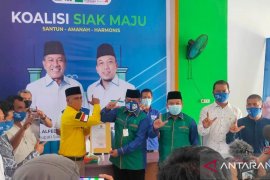 Unggul di survei, Partai Berkarya Siak beri dukungan ke Alfedri-Husni