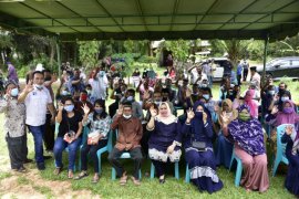 Di tujuh titik,  tiga ustadz di Duri kampanyekan Kasmarni