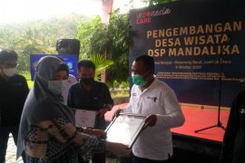 Senaru dan Kerujuk rujukan Pengembangan DSP Mandalika di KLU