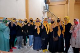 Relawan Srikandi IRAW siap menangkan Irianto - Irwan Sabri