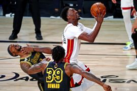 Final NBA : Heat tunda kemenangan LA Lakers