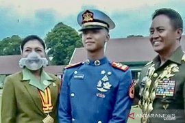 Kasad Andika Perkasa apresiasi perwira remaja TNI putra mantan petinggi Kopassus