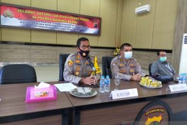 Polres Bangka Barat giatkan sosialisasi cegah hoaks Pilkada 2020