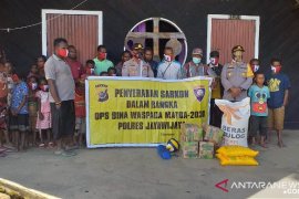 Kapolres Jayawijaya ajak pelajar tangkal paham radikalisme