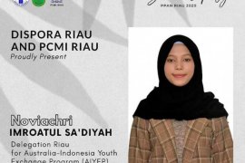 Mahasiswi inhu jadi duta pertukaran pemuda ke Australia