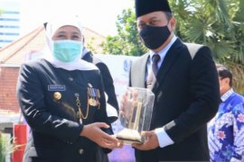 Kelurahan Sukoharjo Kota Probolinggo juarai lomba kampung tangguh