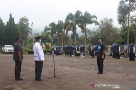 Bupati Gusmal pimpin apel siaga persiapan sensus penduduk tahap dua