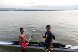 Hadapi PON XX, Sultra godok 22 atlet rowing