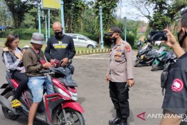 Kampanyekan protokol kesehatan, Polres Subang libatkan komunitas motor