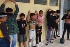 Polisi tetapkan lima tersangka terkait unjuk rasa di Pontianak