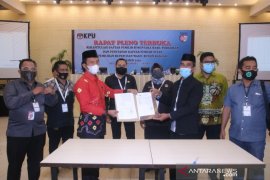 KPU Banjar tetapkan 389.993 DPT Pilkada