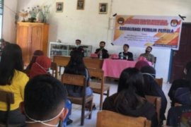 PMII Mamuju sosialisasikan pilkada kepada pemilih pemula