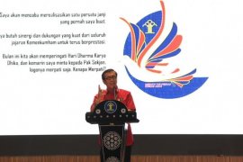 Kakanwil Kemenkumham Sulsel hadiri pengukuhan Revolusi Digital Layanan Publik