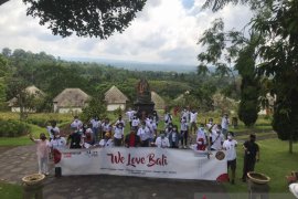 Kunjungi destinasi favorit, "We Love Bali" banyak peminat