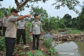 Mentan dan Pemkab Sukabumi berupaya atasi lahan pertanian yang puso