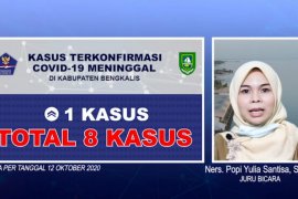 Satu pasien  positif COVID-19 meninggal di RS Permata Hati Duri Bengkalis