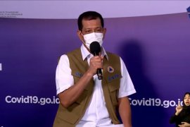 Doni Monardo: Tren kasus kematian dan kesembuhan COVID-19 membaik