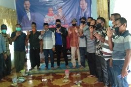 Kampanye Dialogis Bagus Santoso di Bantan Air, Masyarakat minta jalur Lintas Batas kembali dibuka