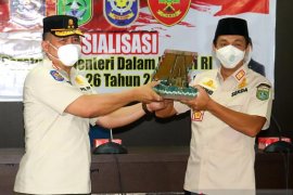 Pemda Tanbu sosialisasikan Permendagri Nomor 20 Tahun 2020
