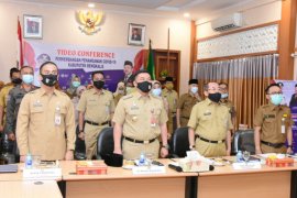 Bupati Bengkalis ikuti penilaian kinerja aksi Konvergensi Stunting