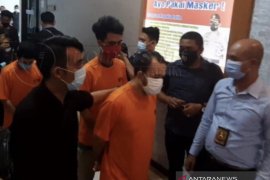 Polresta Samarinda ungkap 1kg sabu-sabu