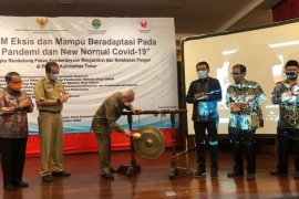 Kemenkop UKM gelar peningkatan SDM  Koperasi dan UMKM di Kaltim