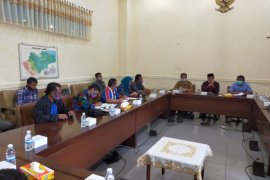 Dialog dengan KSPSI, DPRD Provinsi Jambi teruskan aspirasi ke Presiden dan DPR RI
