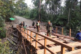 Kapendam XII/Tpr : TMMD ajarkan masyarakat mandiri bangun wilayahnya