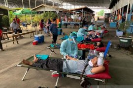 Warga Banjarmasin donorkan 103 kantong darah bagi PMI